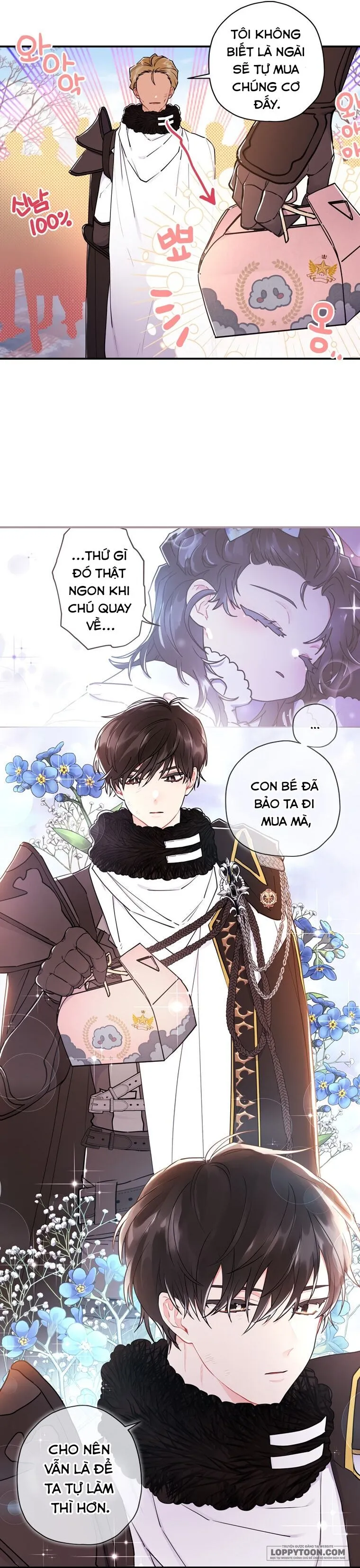 Tôi Đã Trở Thành Con Gái Nuôi Của Nam Chính - Chap 24 - Trang 4