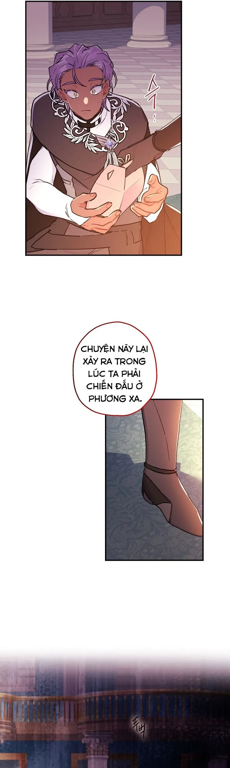 Tôi Đã Trở Thành Con Gái Nuôi Của Nam Chính - Chap 24 - Trang 33