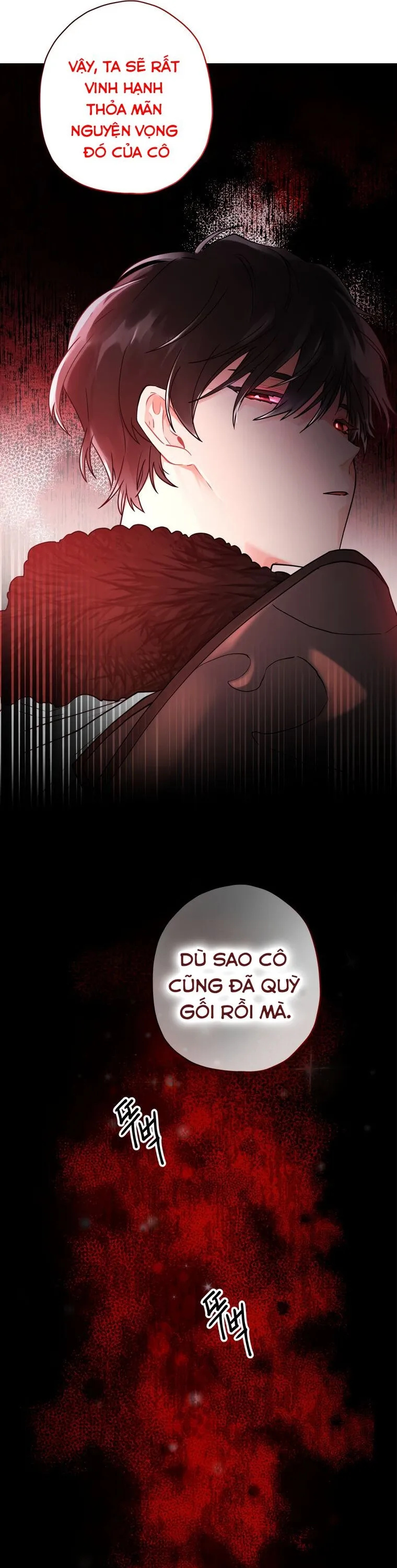 Tôi Đã Trở Thành Con Gái Nuôi Của Nam Chính - Chap 24 - Trang 37