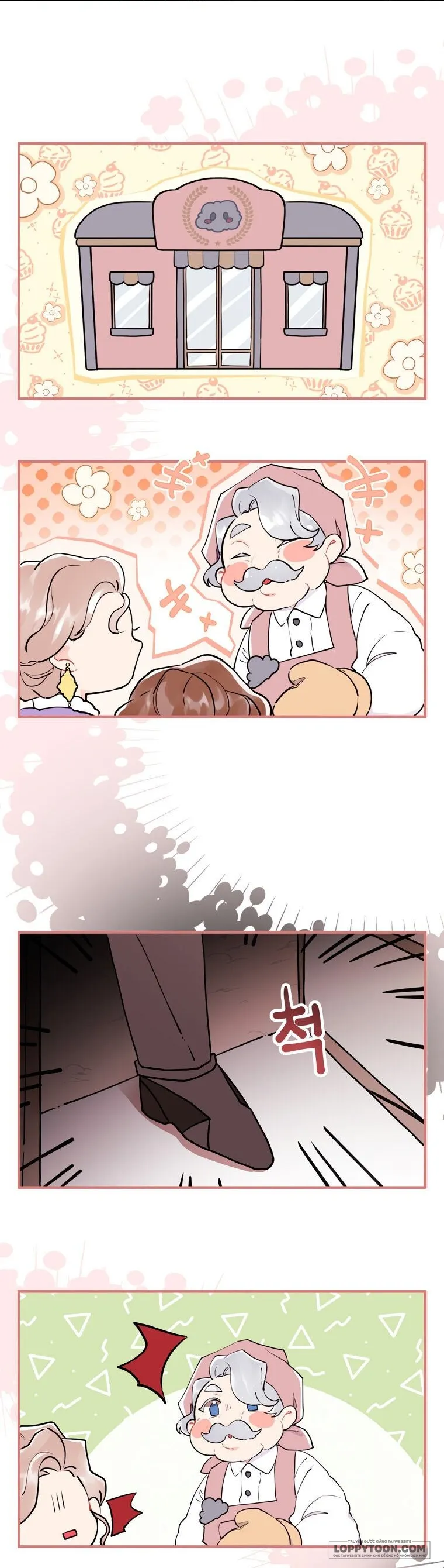 Tôi Đã Trở Thành Con Gái Nuôi Của Nam Chính - Chap 24 - Trang 5