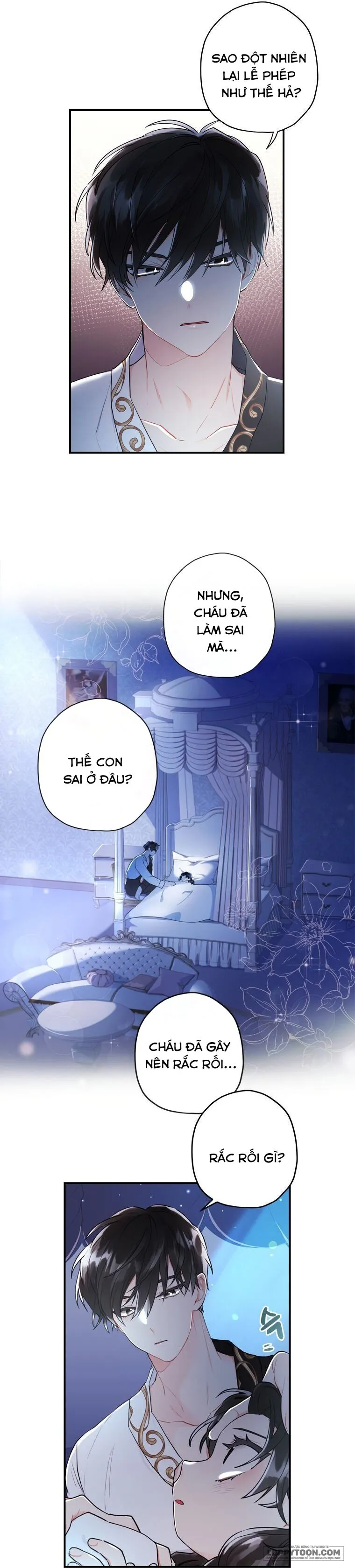 Tôi Đã Trở Thành Con Gái Nuôi Của Nam Chính - Chap 25 - Trang 11
