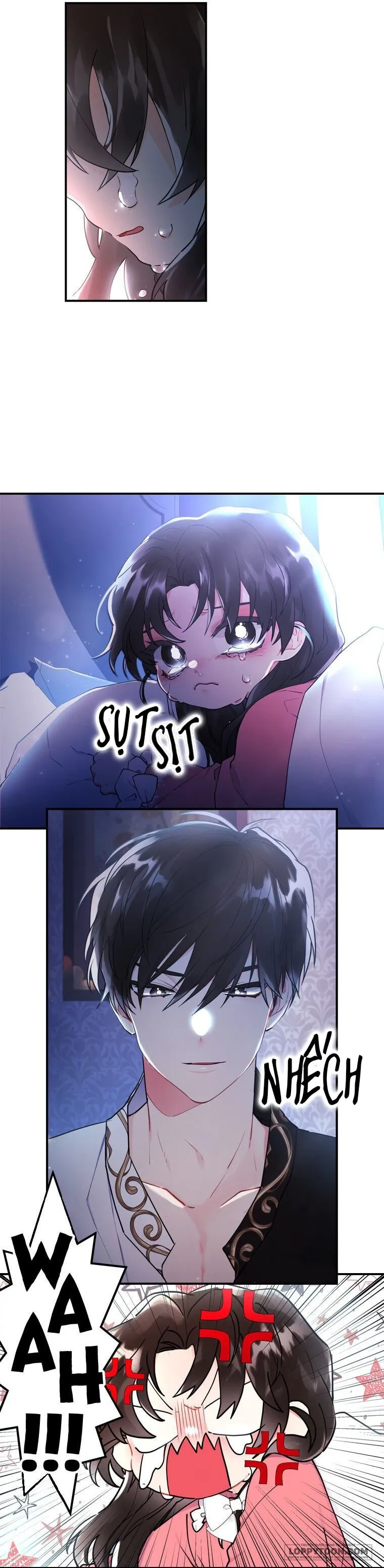 Tôi Đã Trở Thành Con Gái Nuôi Của Nam Chính - Chap 25 - Trang 30