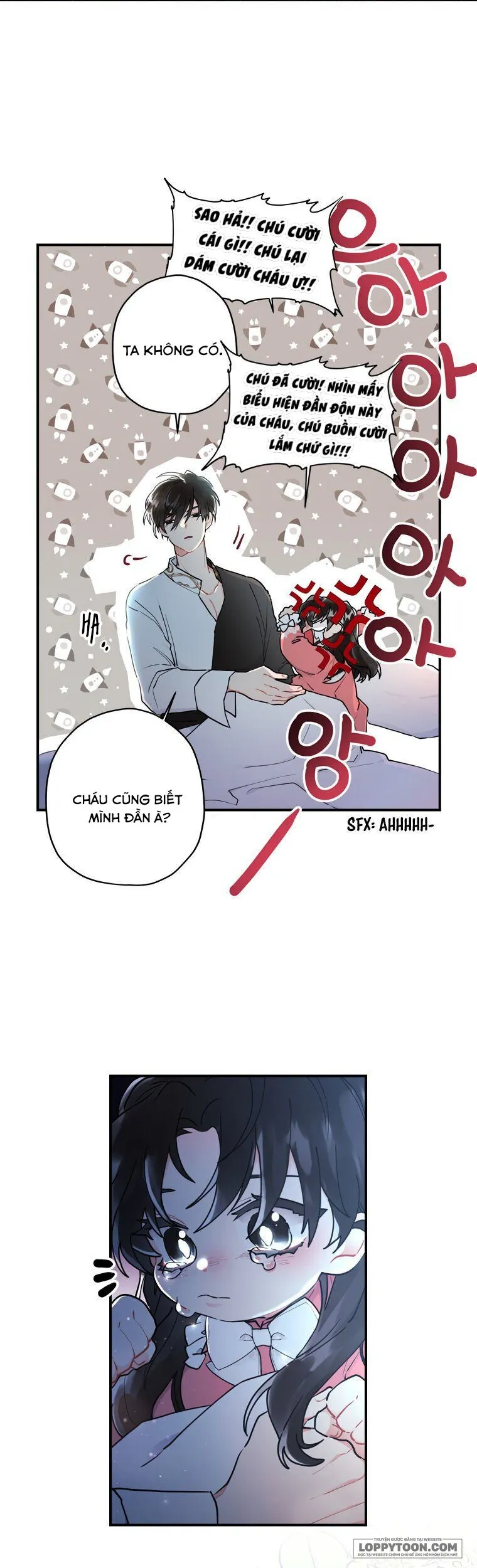 Tôi Đã Trở Thành Con Gái Nuôi Của Nam Chính - Chap 25 - Trang 31