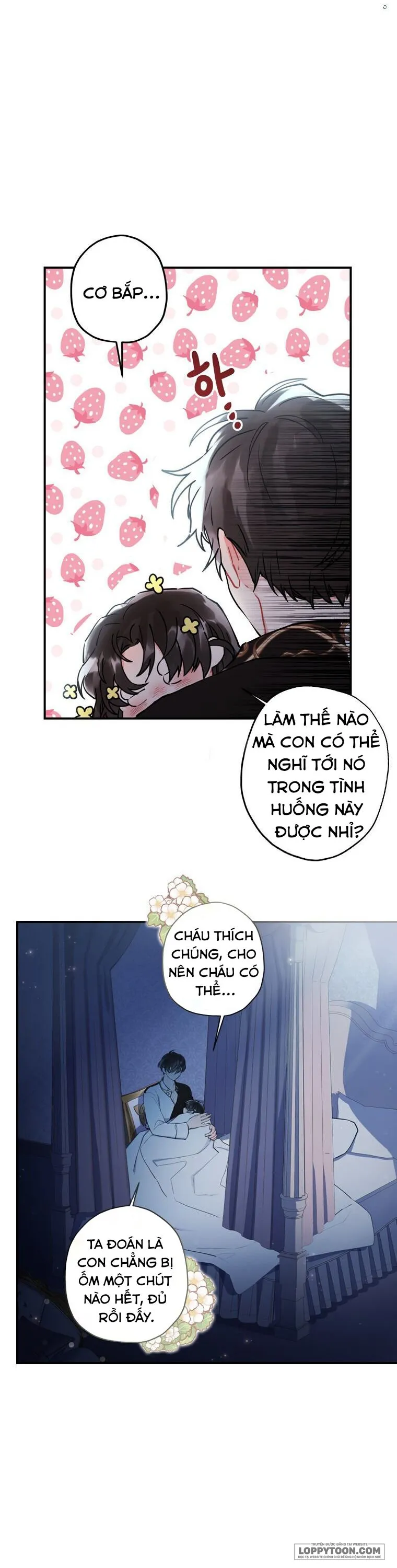 Tôi Đã Trở Thành Con Gái Nuôi Của Nam Chính - Chap 25 - Trang 33