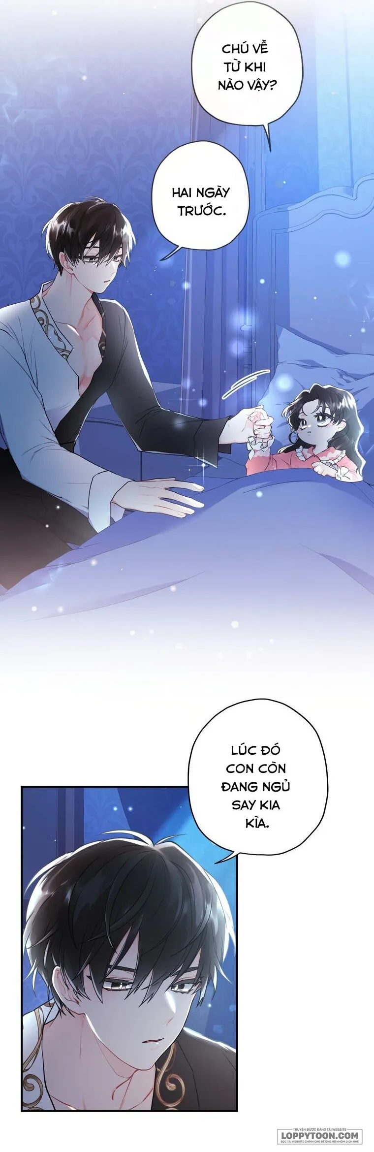 Tôi Đã Trở Thành Con Gái Nuôi Của Nam Chính - Chap 25 - Trang 8