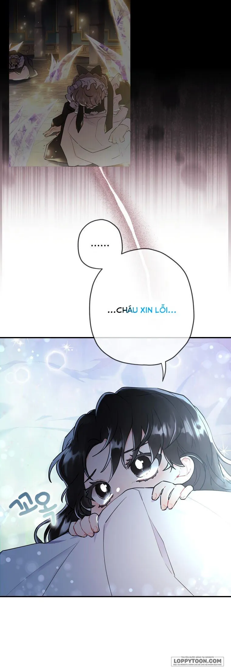 Tôi Đã Trở Thành Con Gái Nuôi Của Nam Chính - Chap 25 - Trang 10