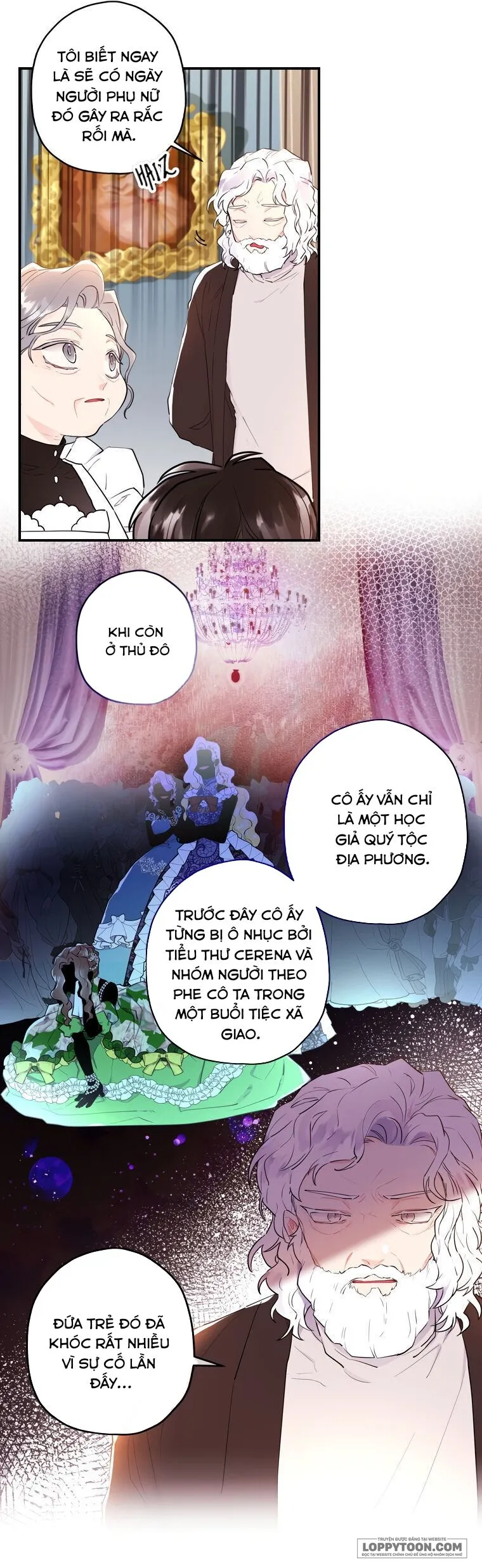 Tôi Đã Trở Thành Con Gái Nuôi Của Nam Chính - Chap 26 - Trang 13