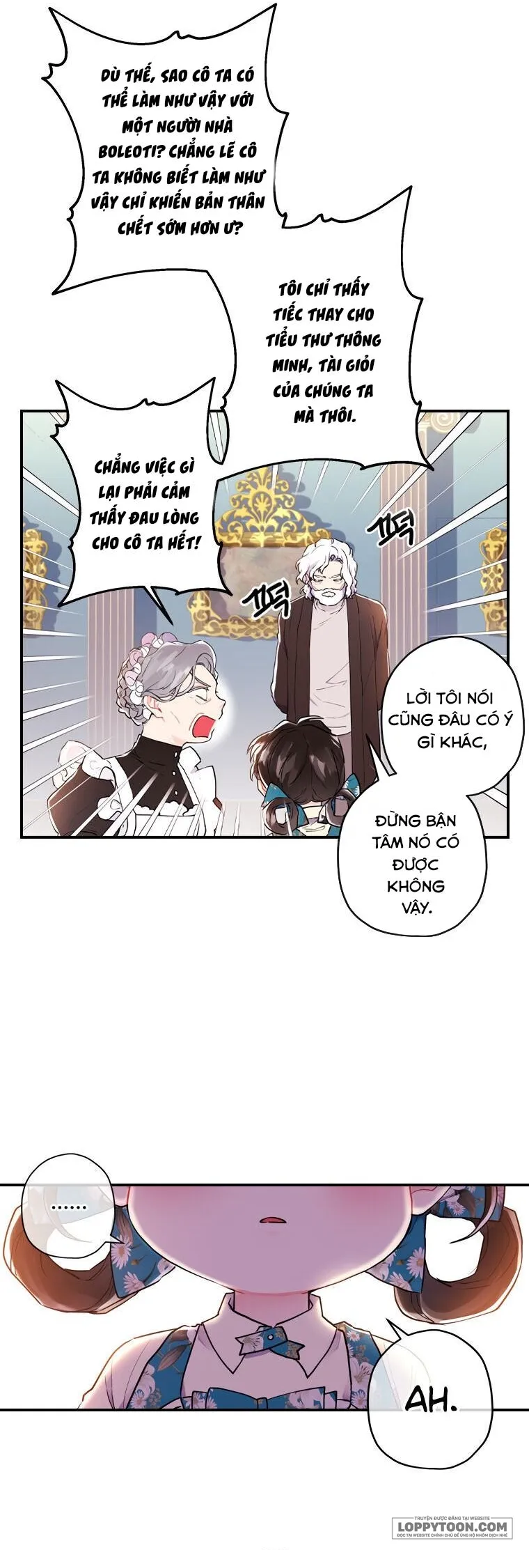 Tôi Đã Trở Thành Con Gái Nuôi Của Nam Chính - Chap 26 - Trang 14