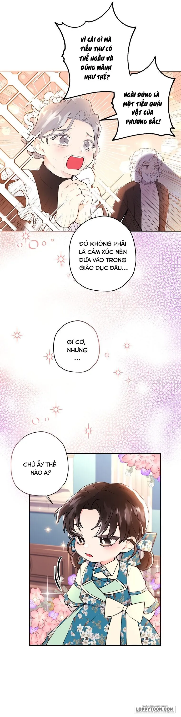 Tôi Đã Trở Thành Con Gái Nuôi Của Nam Chính - Chap 26 - Trang 16