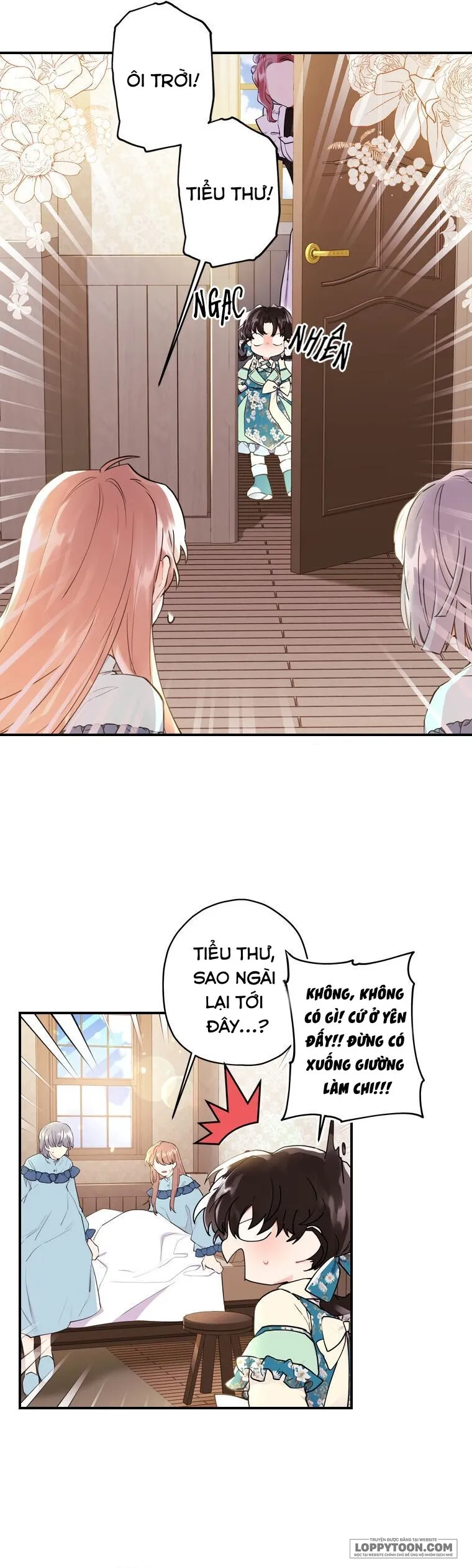 Tôi Đã Trở Thành Con Gái Nuôi Của Nam Chính - Chap 26 - Trang 3