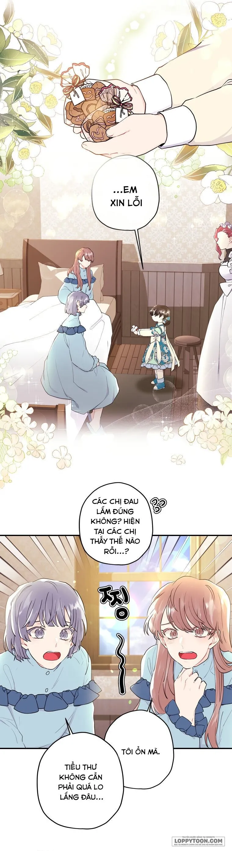 Tôi Đã Trở Thành Con Gái Nuôi Của Nam Chính - Chap 26 - Trang 5