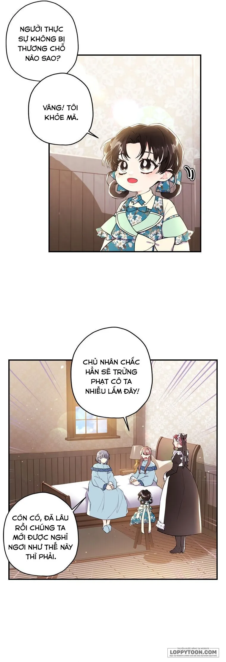 Tôi Đã Trở Thành Con Gái Nuôi Của Nam Chính - Chap 26 - Trang 6