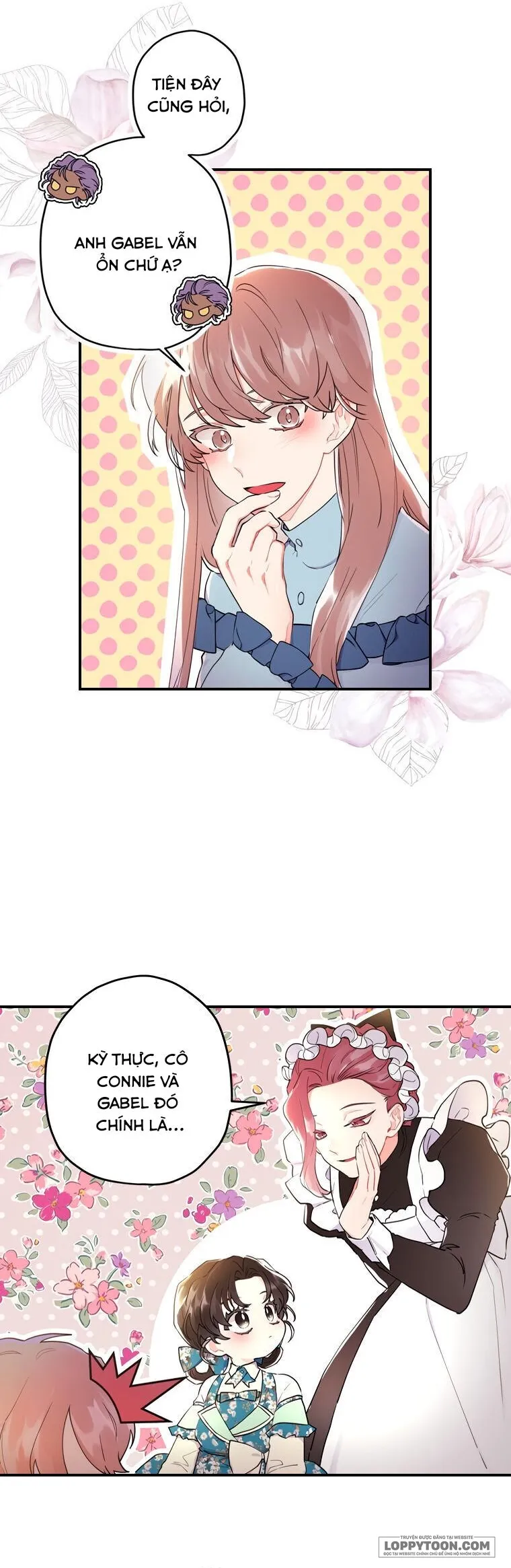Tôi Đã Trở Thành Con Gái Nuôi Của Nam Chính - Chap 26 - Trang 7