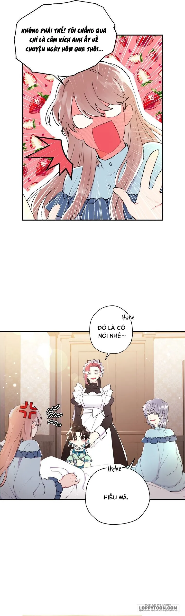 Tôi Đã Trở Thành Con Gái Nuôi Của Nam Chính - Chap 26 - Trang 8