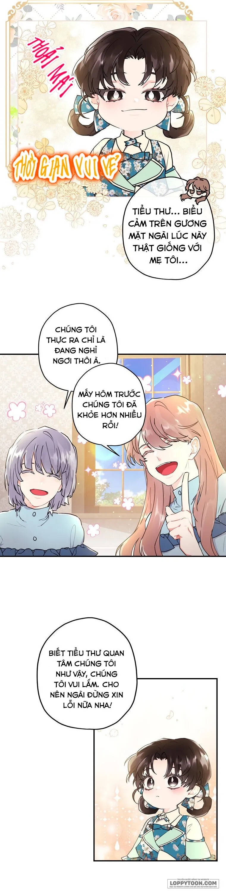 Tôi Đã Trở Thành Con Gái Nuôi Của Nam Chính - Chap 26 - Trang 9