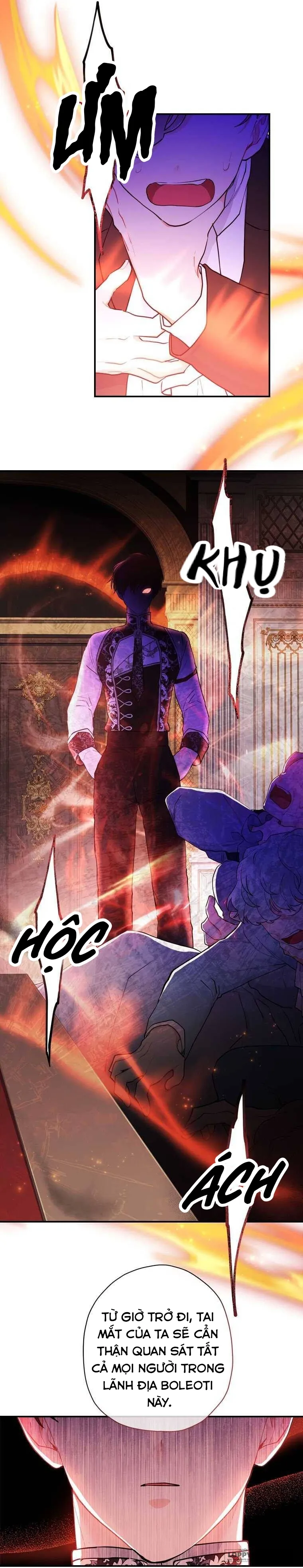 Tôi Đã Trở Thành Con Gái Nuôi Của Nam Chính - Chap 27 - Trang 21