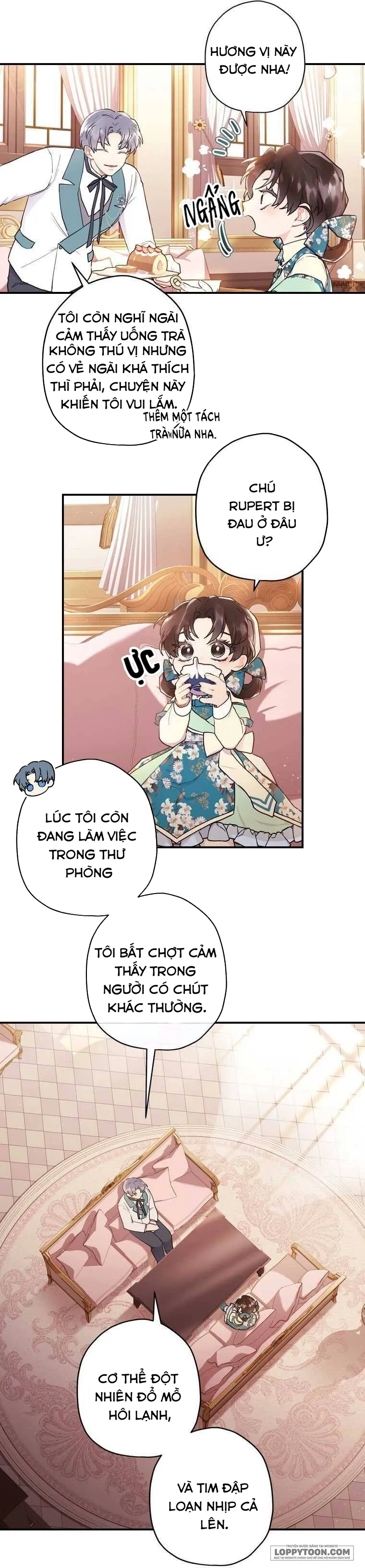 Tôi Đã Trở Thành Con Gái Nuôi Của Nam Chính - Chap 27 - Trang 30