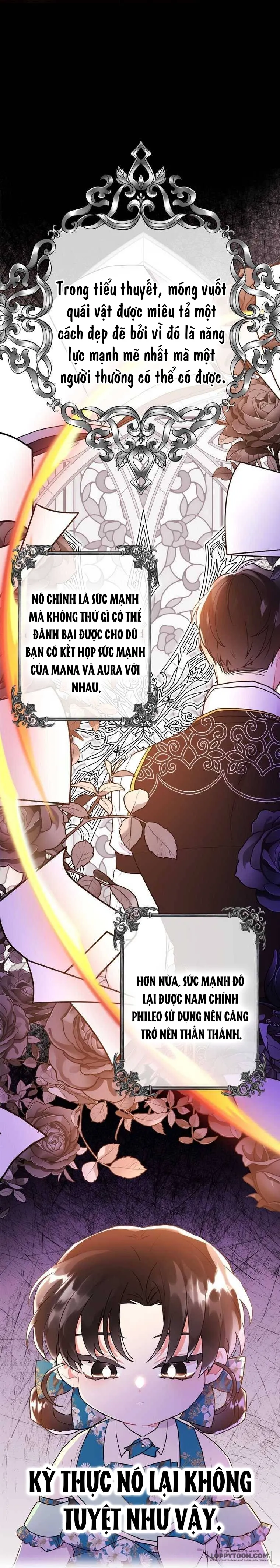 Tôi Đã Trở Thành Con Gái Nuôi Của Nam Chính - Chap 27 - Trang 33