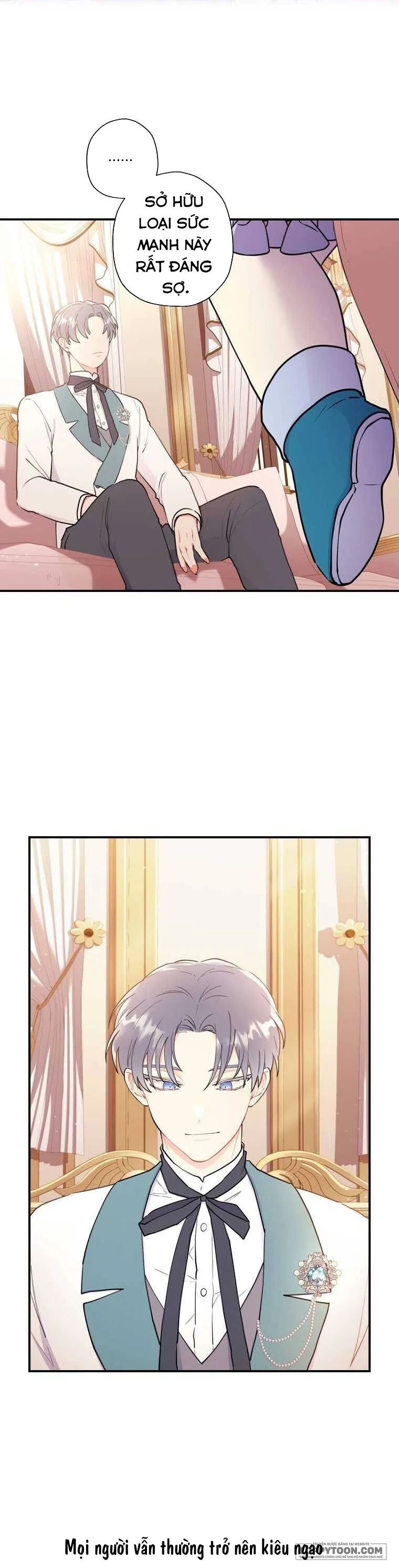 Tôi Đã Trở Thành Con Gái Nuôi Của Nam Chính - Chap 27 - Trang 34