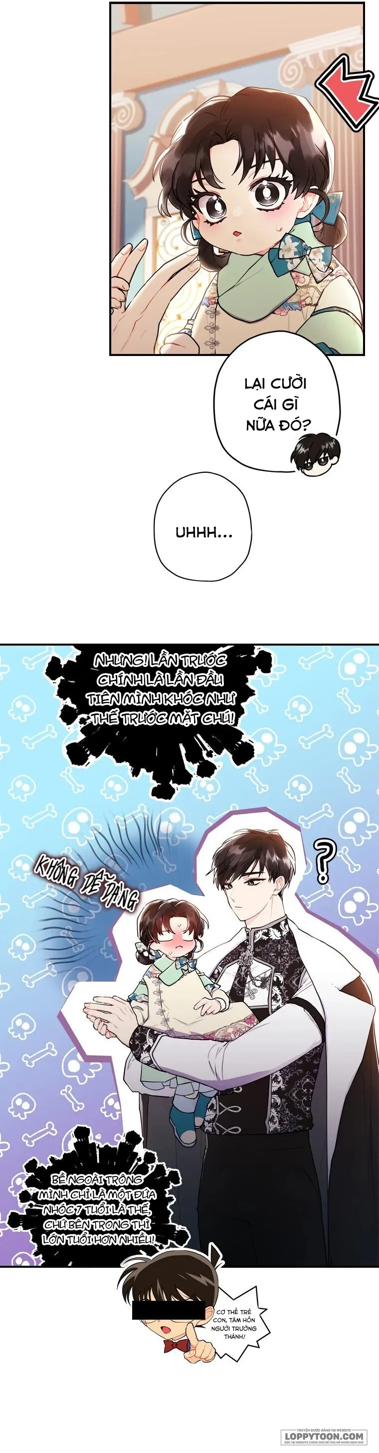 Tôi Đã Trở Thành Con Gái Nuôi Của Nam Chính - Chap 28 - Trang 12