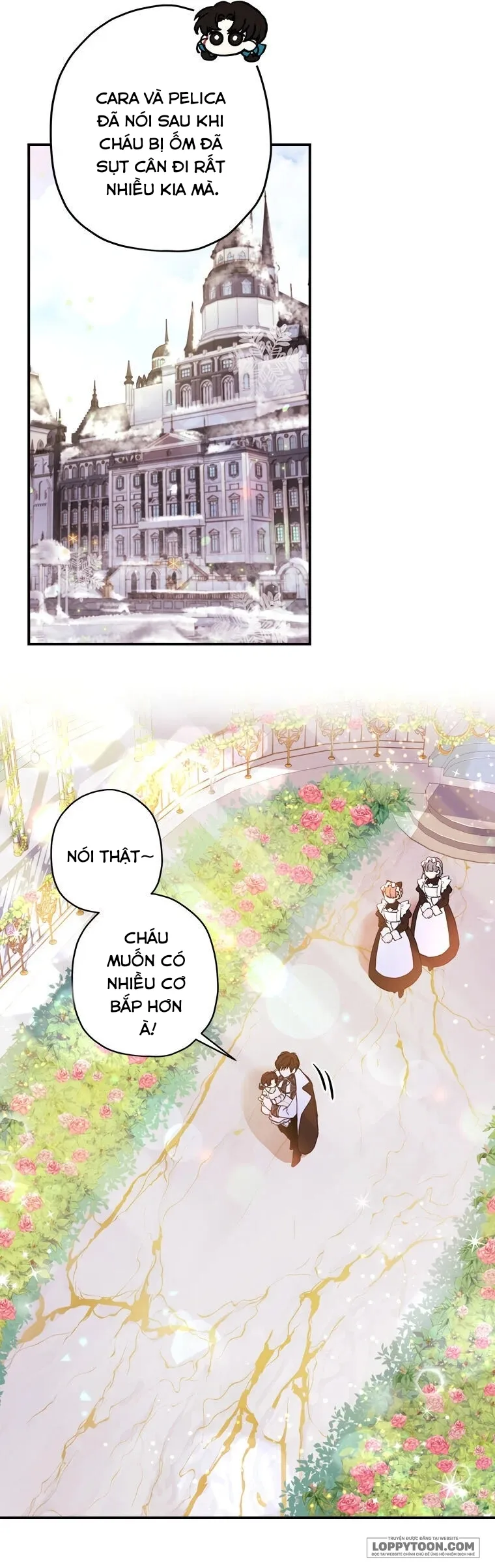 Tôi Đã Trở Thành Con Gái Nuôi Của Nam Chính - Chap 28 - Trang 14