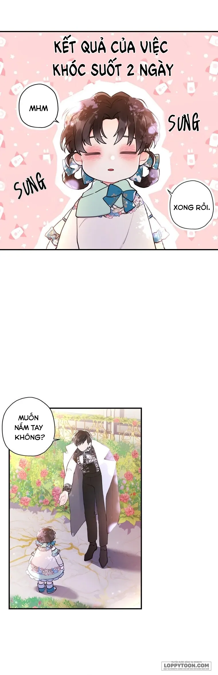 Tôi Đã Trở Thành Con Gái Nuôi Của Nam Chính - Chap 28 - Trang 28