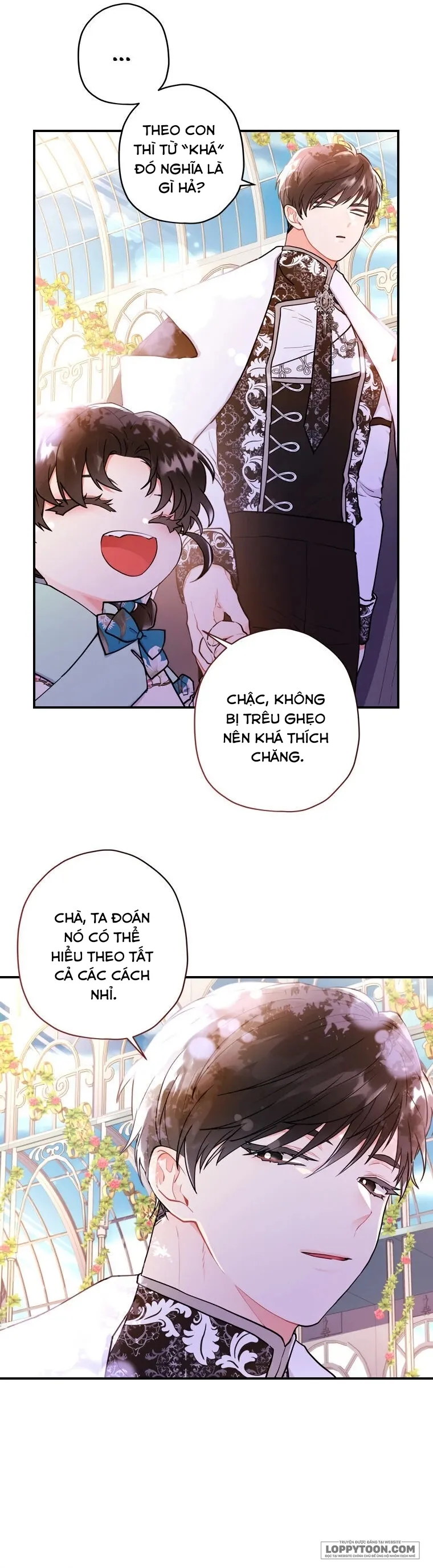 Tôi Đã Trở Thành Con Gái Nuôi Của Nam Chính - Chap 28 - Trang 30
