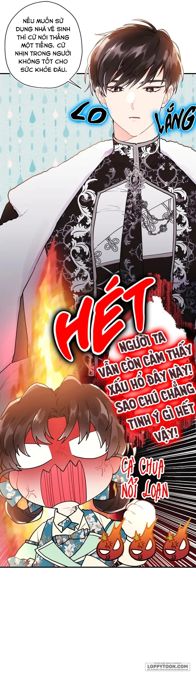 Tôi Đã Trở Thành Con Gái Nuôi Của Nam Chính - Chap 28 - Trang 5