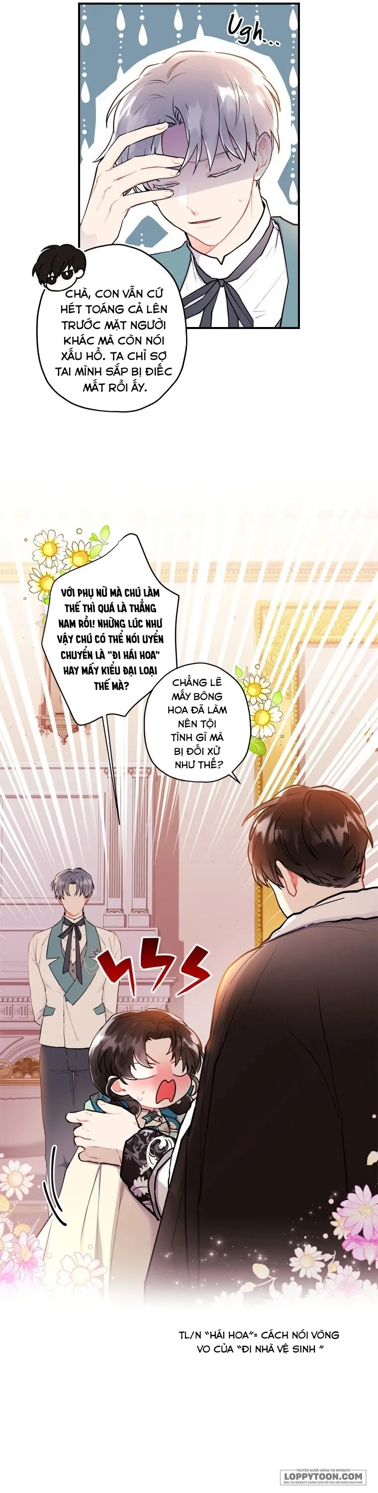 Tôi Đã Trở Thành Con Gái Nuôi Của Nam Chính - Chap 28 - Trang 6