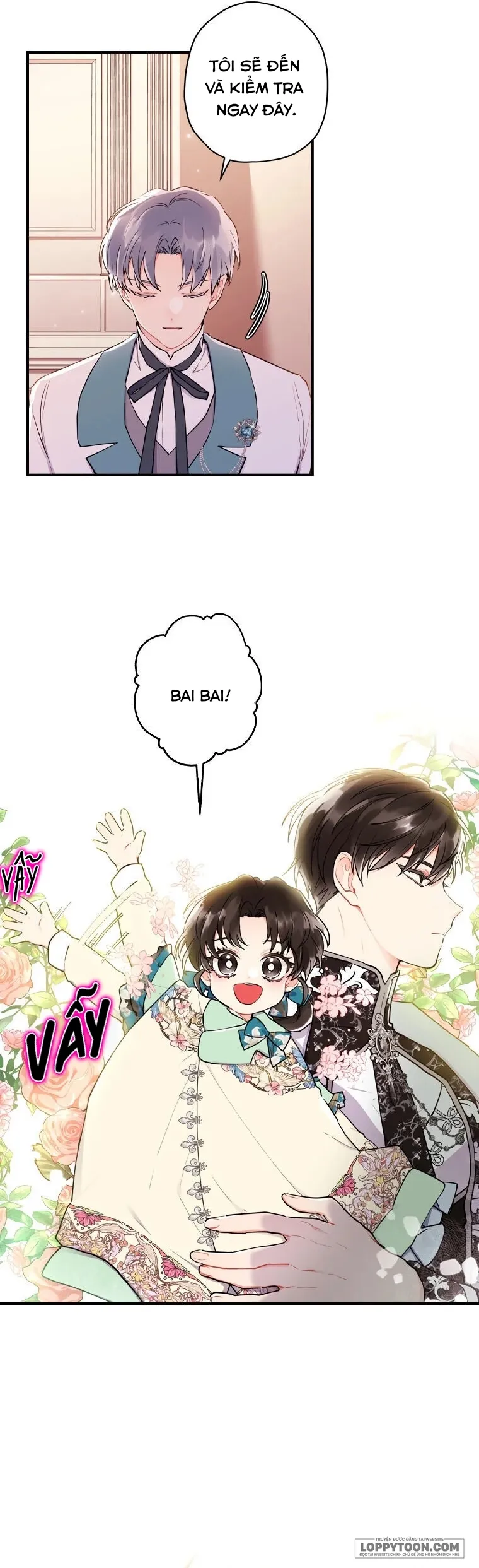Tôi Đã Trở Thành Con Gái Nuôi Của Nam Chính - Chap 28 - Trang 8