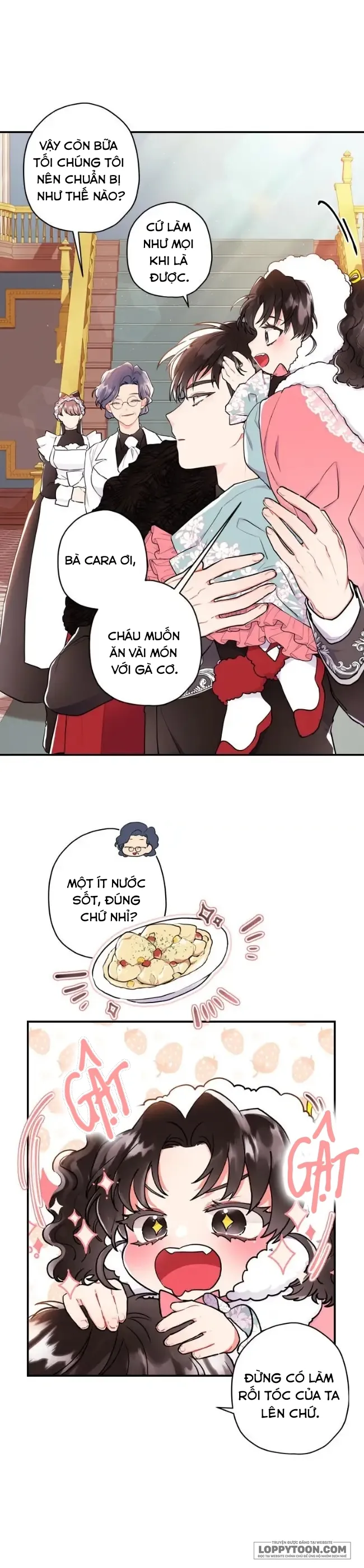 Tôi Đã Trở Thành Con Gái Nuôi Của Nam Chính - Chap 29 - Trang 11