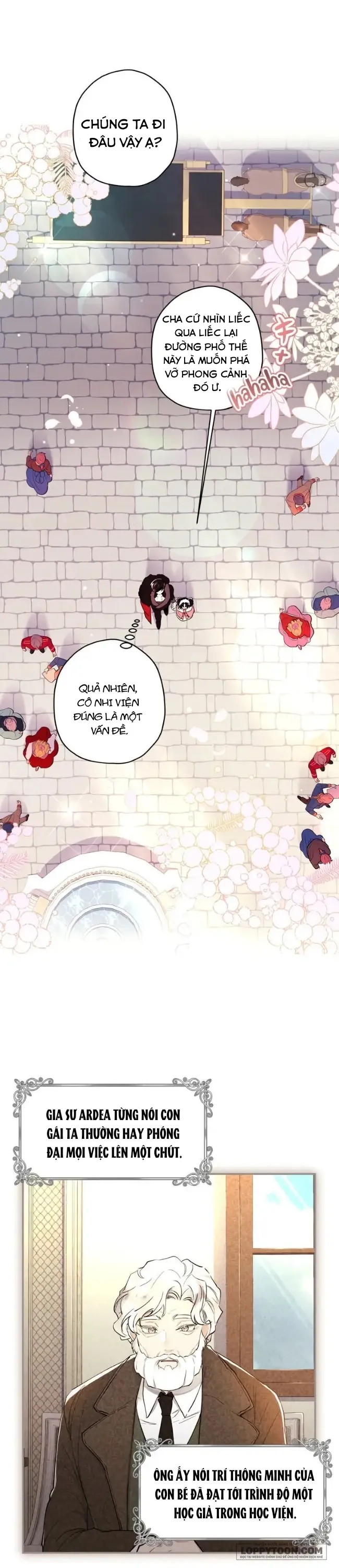 Tôi Đã Trở Thành Con Gái Nuôi Của Nam Chính - Chap 29 - Trang 22