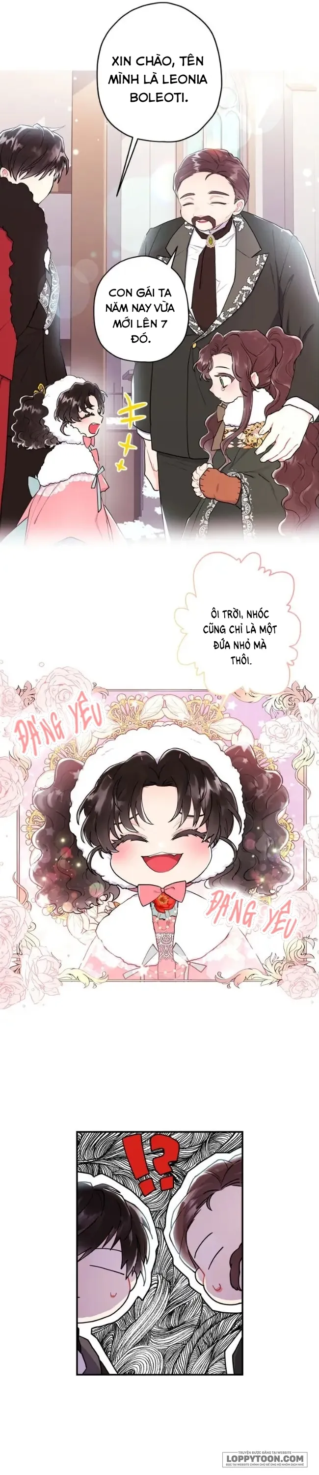 Tôi Đã Trở Thành Con Gái Nuôi Của Nam Chính - Chap 29 - Trang 35