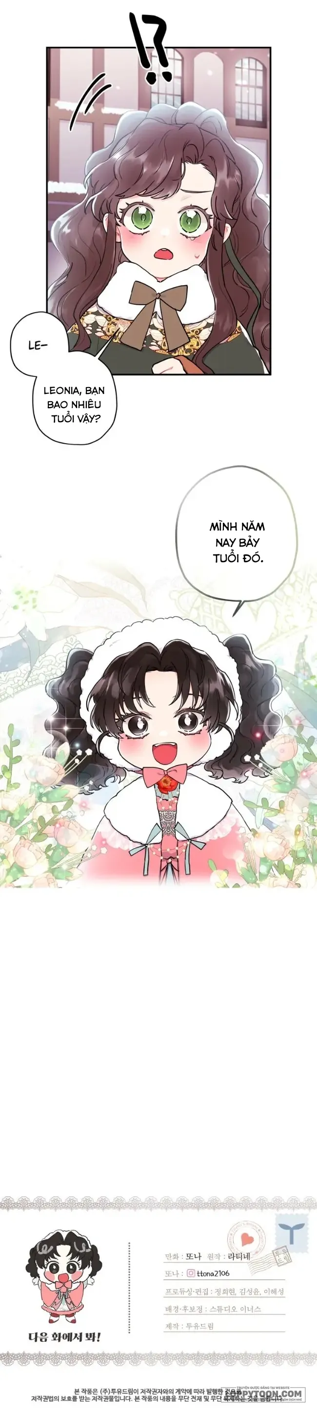Tôi Đã Trở Thành Con Gái Nuôi Của Nam Chính - Chap 29 - Trang 36