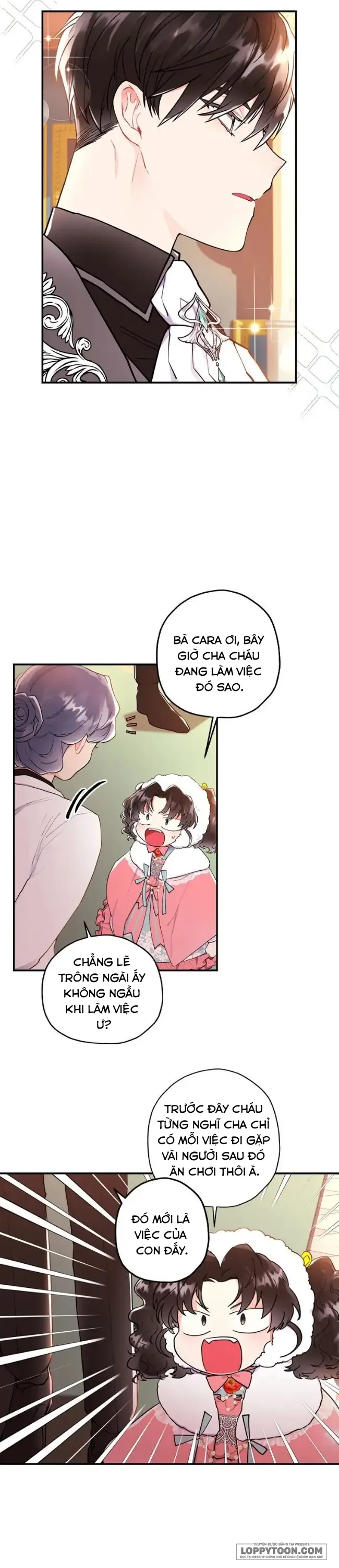 Tôi Đã Trở Thành Con Gái Nuôi Của Nam Chính - Chap 29 - Trang 8