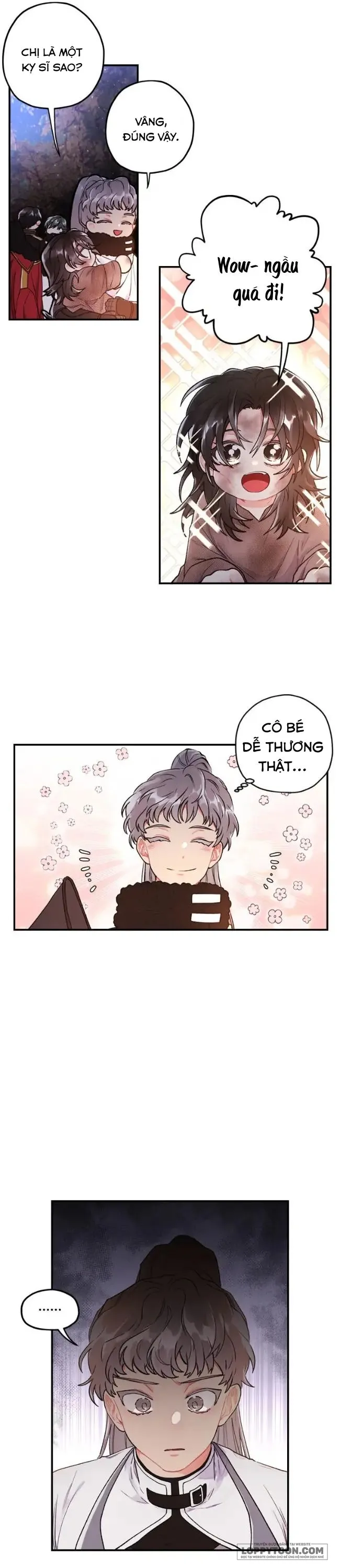 Tôi Đã Trở Thành Con Gái Nuôi Của Nam Chính - Chap 3 - Trang 11