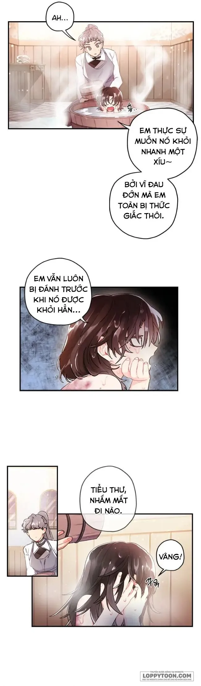 Tôi Đã Trở Thành Con Gái Nuôi Của Nam Chính - Chap 3 - Trang 13