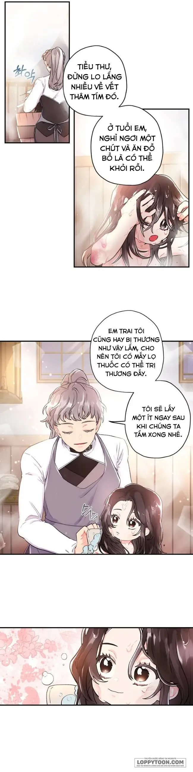 Tôi Đã Trở Thành Con Gái Nuôi Của Nam Chính - Chap 3 - Trang 14