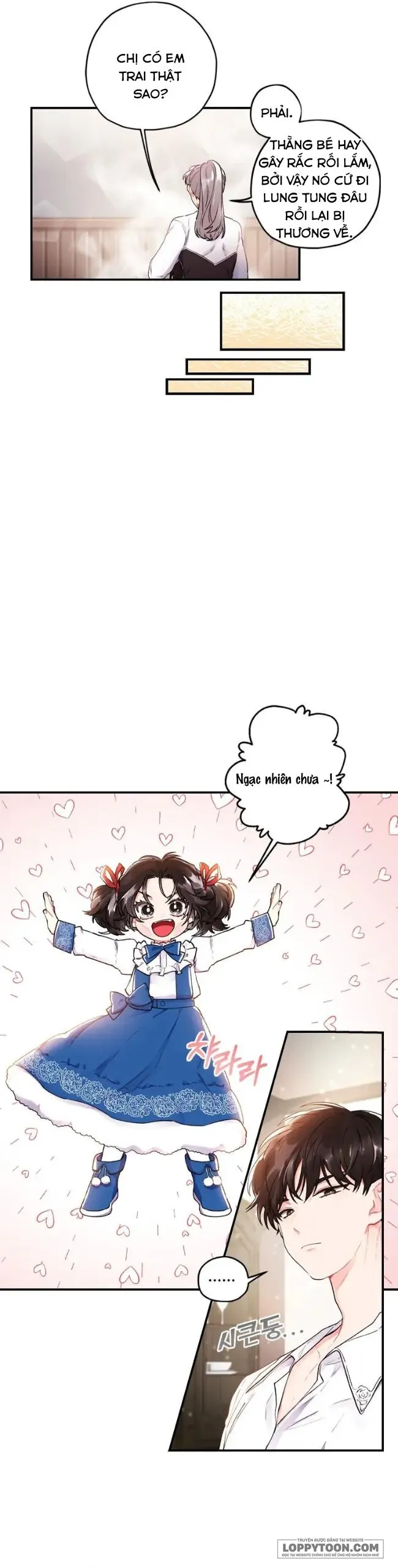 Tôi Đã Trở Thành Con Gái Nuôi Của Nam Chính - Chap 3 - Trang 15