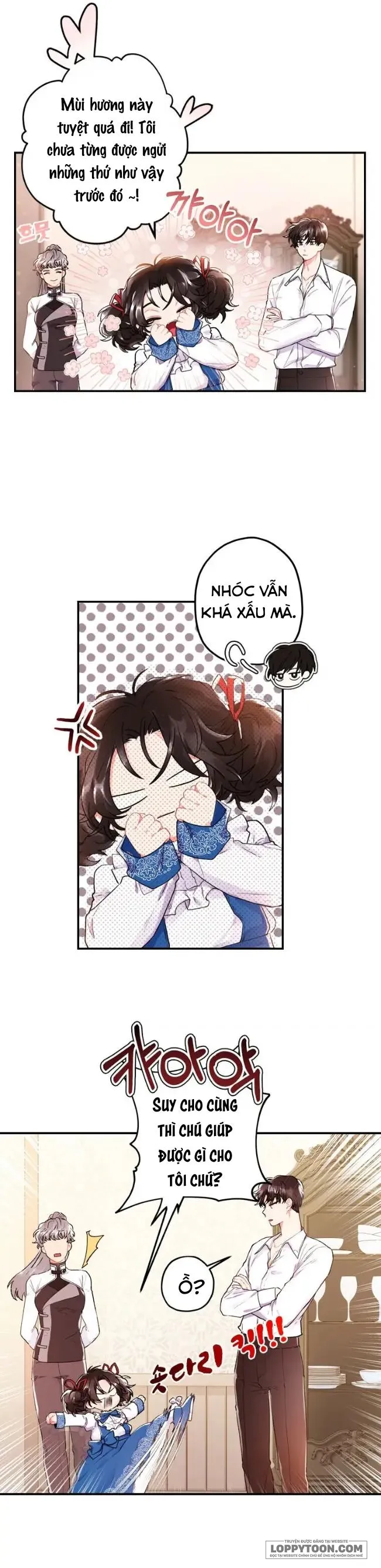 Tôi Đã Trở Thành Con Gái Nuôi Của Nam Chính - Chap 3 - Trang 16