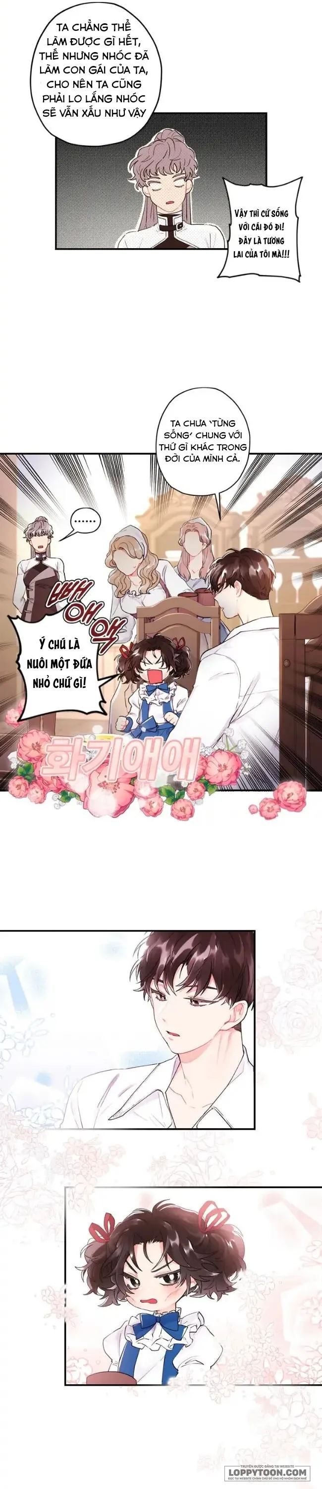 Tôi Đã Trở Thành Con Gái Nuôi Của Nam Chính - Chap 3 - Trang 17
