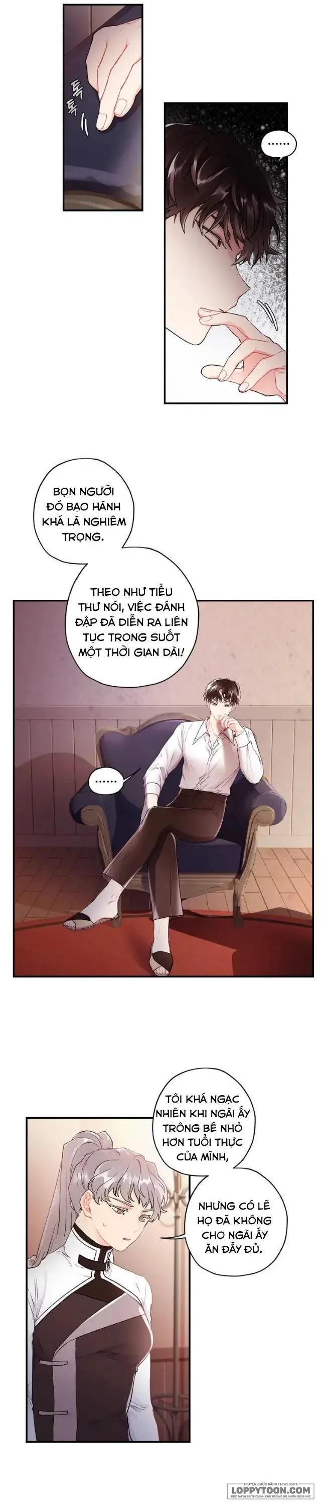Tôi Đã Trở Thành Con Gái Nuôi Của Nam Chính - Chap 3 - Trang 19