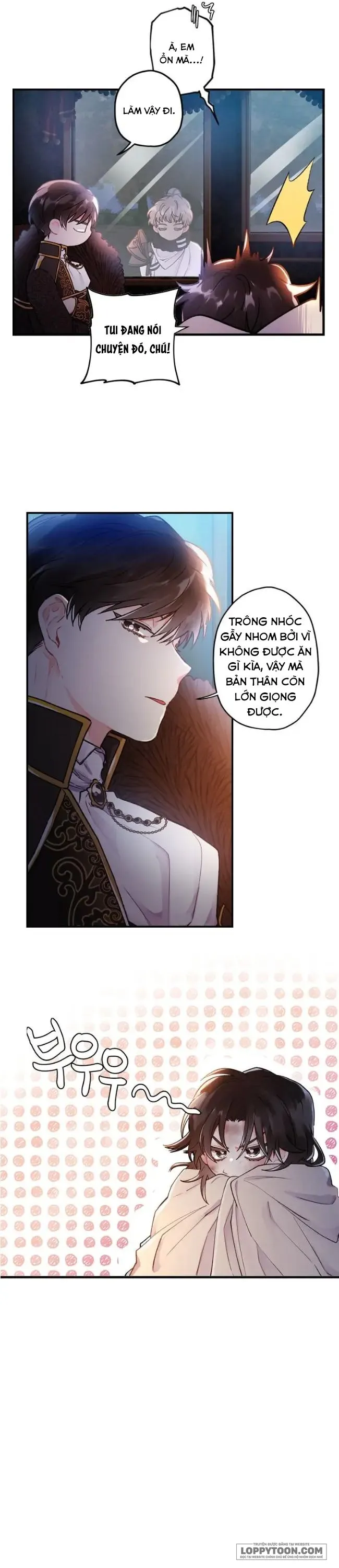 Tôi Đã Trở Thành Con Gái Nuôi Của Nam Chính - Chap 3 - Trang 4