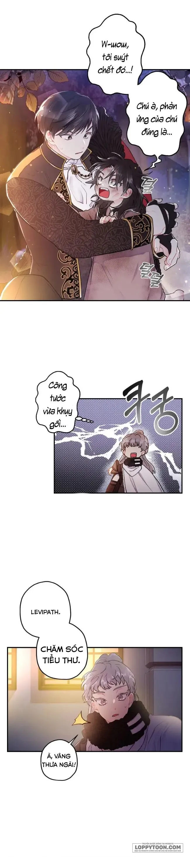 Tôi Đã Trở Thành Con Gái Nuôi Của Nam Chính - Chap 3 - Trang 9