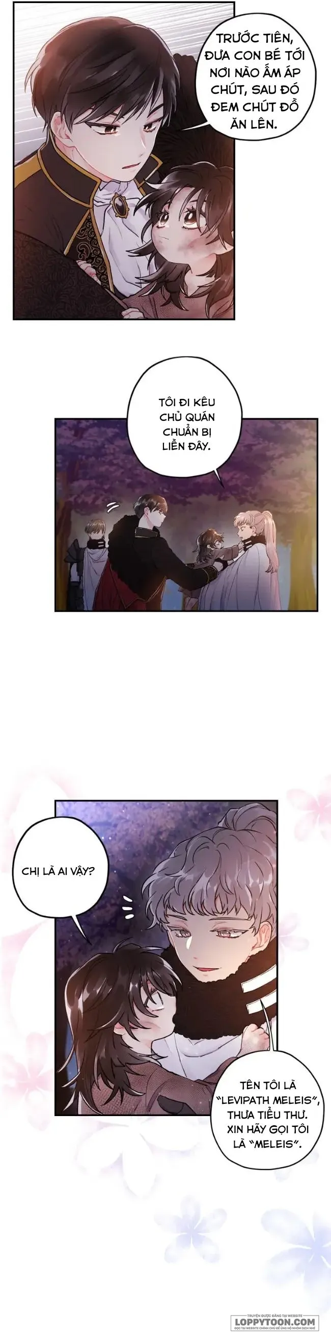Tôi Đã Trở Thành Con Gái Nuôi Của Nam Chính - Chap 3 - Trang 10