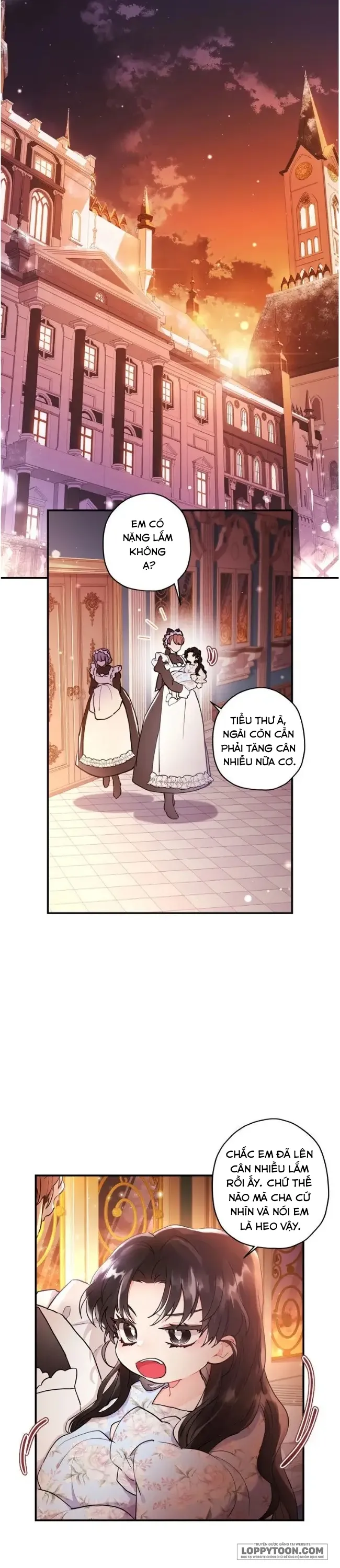 Tôi Đã Trở Thành Con Gái Nuôi Của Nam Chính - Chap 30 - Trang 2