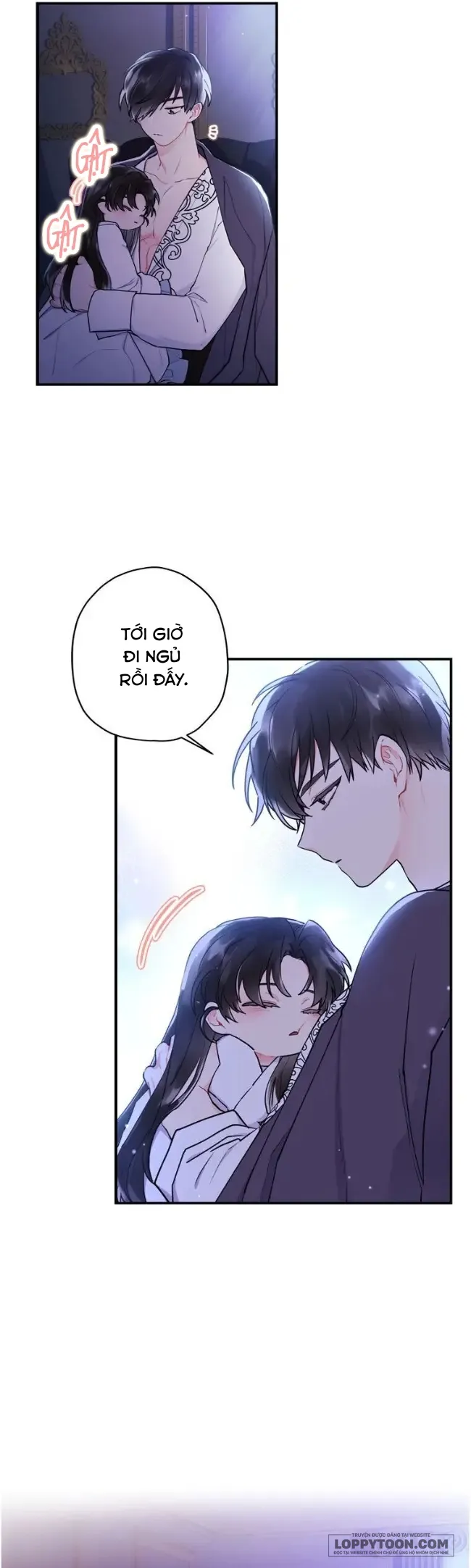 Tôi Đã Trở Thành Con Gái Nuôi Của Nam Chính - Chap 30 - Trang 12