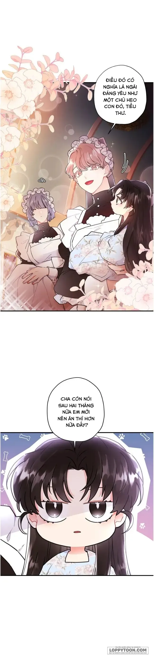 Tôi Đã Trở Thành Con Gái Nuôi Của Nam Chính - Chap 30 - Trang 3