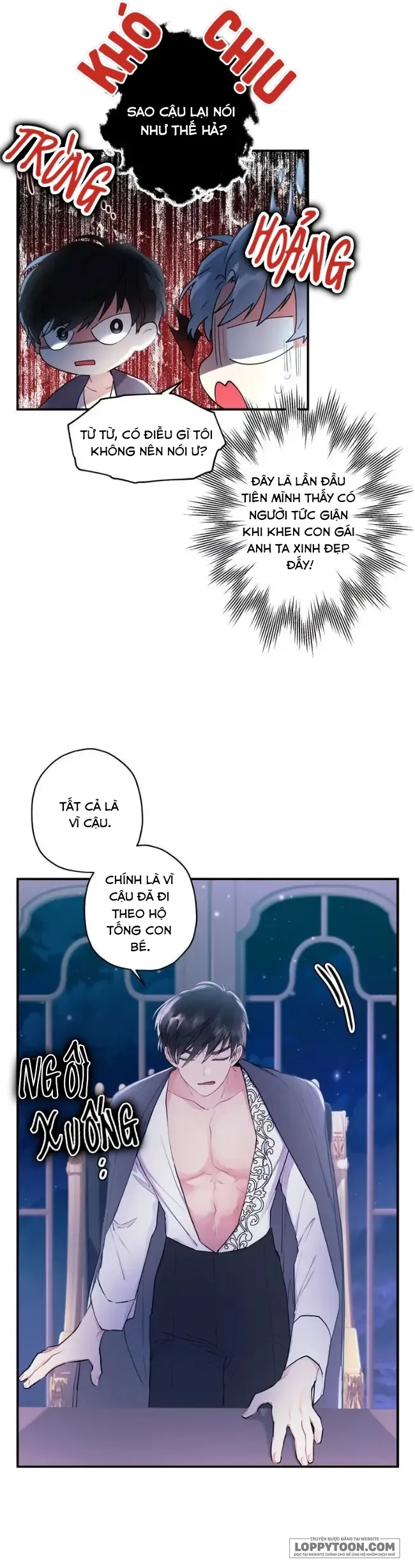Tôi Đã Trở Thành Con Gái Nuôi Của Nam Chính - Chap 30 - Trang 22