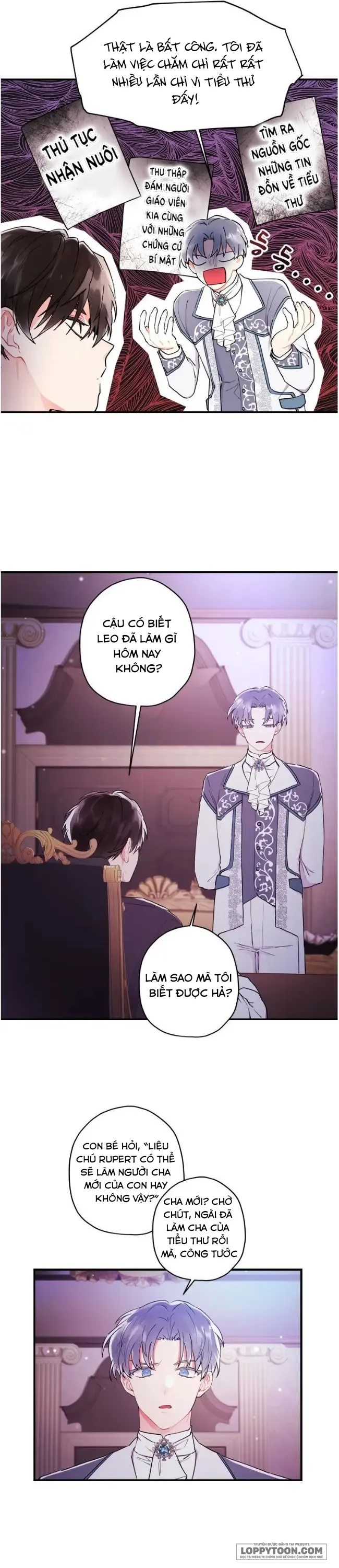 Tôi Đã Trở Thành Con Gái Nuôi Của Nam Chính - Chap 30 - Trang 23